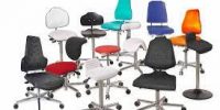 3-Werksitz ESD Chairs